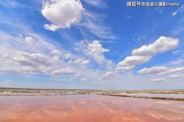 陕北唯一产盐地，盐储量够中国人吃五百年！景色可以媲美茶卡盐湖