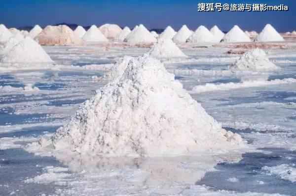 陕北唯一产盐地，盐储量够中国人吃五百年！景色可以媲美茶卡盐湖