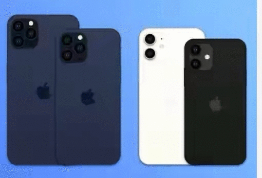 iPhone12五大配色确定！蓝绿金灰银，你最喜欢哪一款？