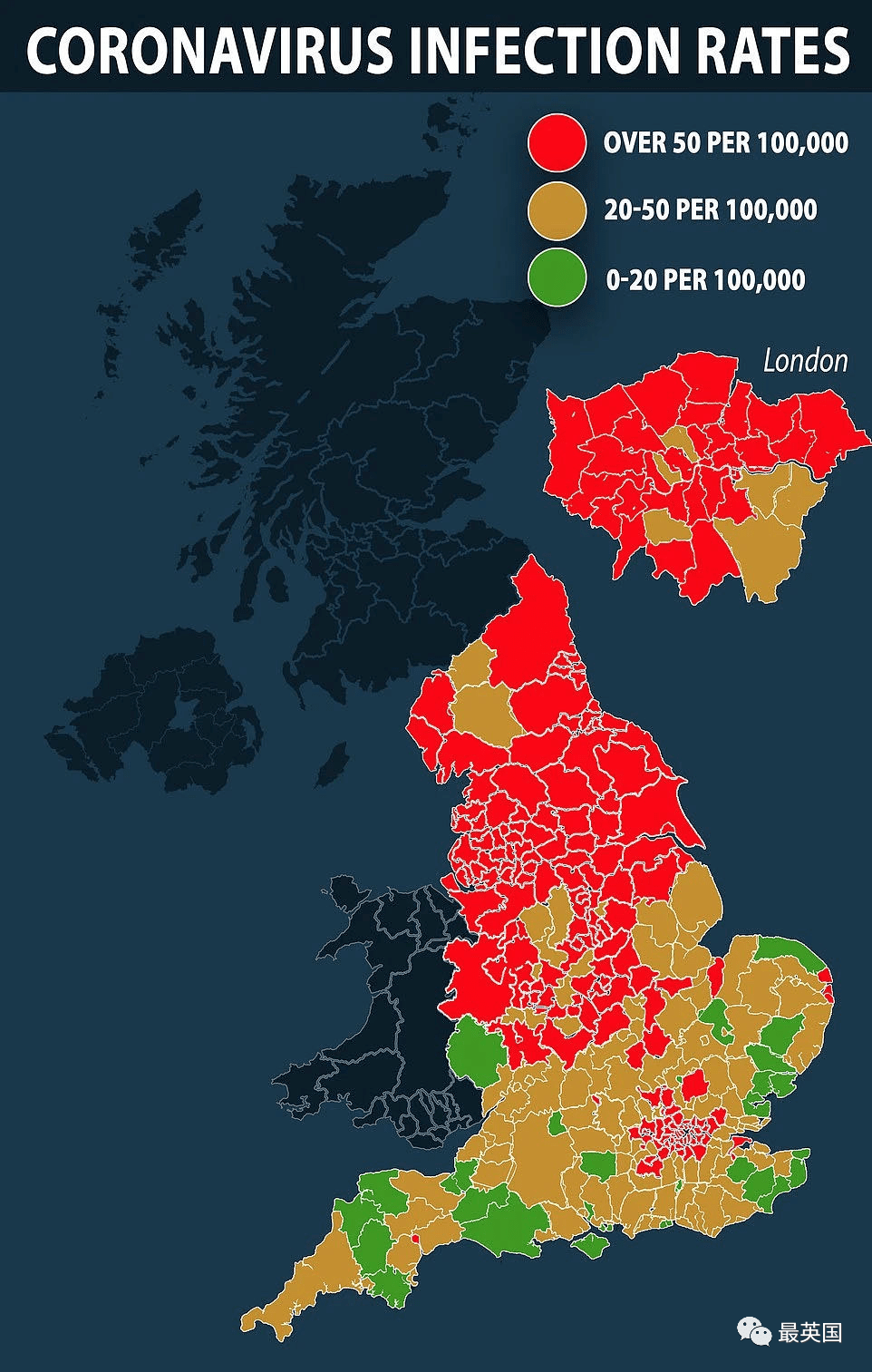 英国NHS文件泄漏，最快下个月全民接种疫苗，下周起全英按级别实施封锁！