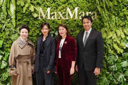 Max Mara泰迪号登陆长沙与明星万茜再度踏上2020MaxMara秋冬远航寻宝之旅