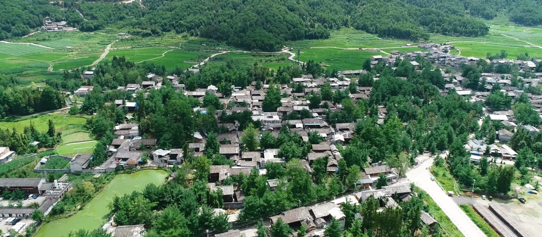 腾冲古村里的春夏秋冬四季景色，千姿百态，冬景排名云南前三！