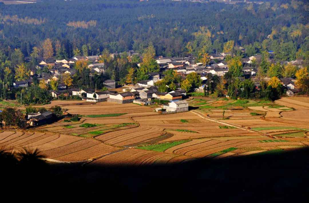 腾冲古村里的春夏秋冬四季景色，千姿百态，冬景排名云南前三！