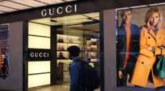 GUCCI 成为开云集团本季度唯一下跌的奢侈品牌！