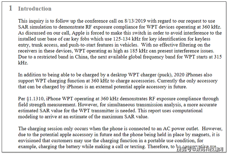 iPhone 12系列似乎也加入反向无线充电功能，支持未来的Apple配件