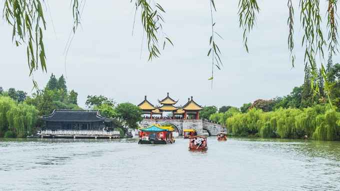 十一小长假|烟雨瘦西湖，记一场浮光掠影的扬州“苦”旅