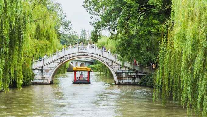 十一小长假|烟雨瘦西湖，记一场浮光掠影的扬州“苦”旅