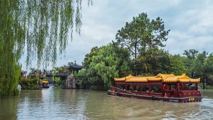 十一小长假|烟雨瘦西湖，记一场浮光掠影的扬州“苦”旅