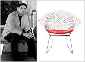 家具设计大师哈里·伯托埃(Harry Bertoia)