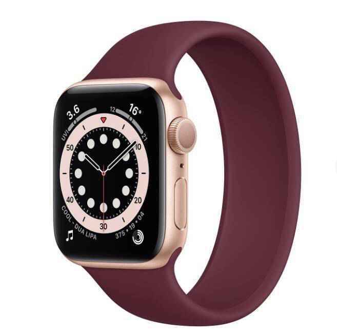 苹果 Apple Watch?单圈和运动表带推出三种新配色