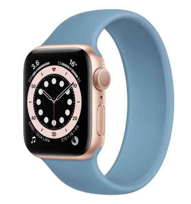 苹果 Apple Watch?单圈和运动表带推出三种新配色