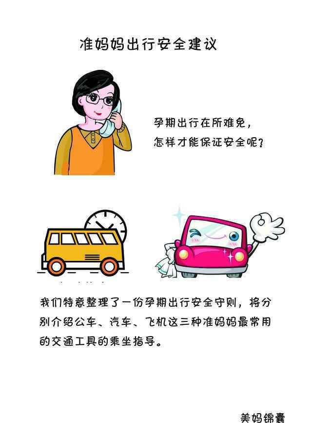 孕期准妈妈如何安全出行之汽车篇