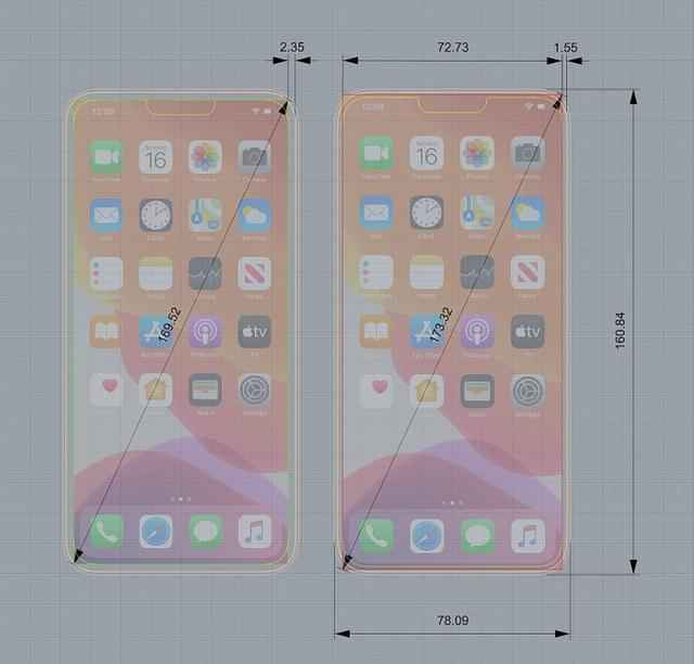 风格更加硬朗@！接近真机的iPhone 12 Pro高清渲染图