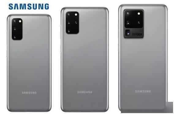 这也行？三星Galaxy S20系列仿制机现身，还申请了专利