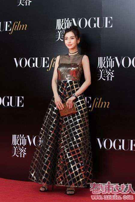 2018 Vogue Film之夜开幕式红毯 杨幂刘诗诗宋茜谁最美