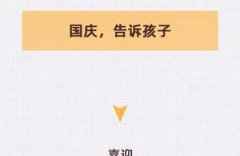 知识科普：什么是国庆？这样告诉宝宝