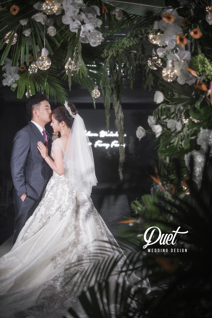 清新别致的小森系风格婚礼