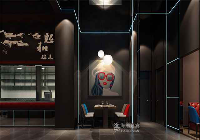 海陆嘉宴西餐厅设计，4个小技巧提高餐厅环境体验？