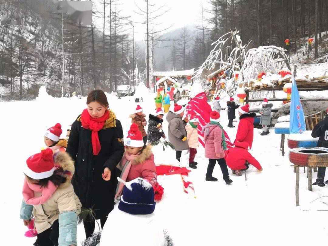 无滑雪不冬天！伏牛山滑雪度假乐园掀起中原滑雪运动热潮！