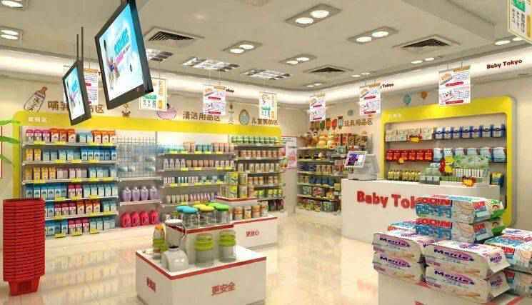 母婴店“堆”出好业绩