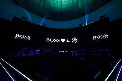 BOSS loves Shanghai：2020早秋系列时装秀于上海发布