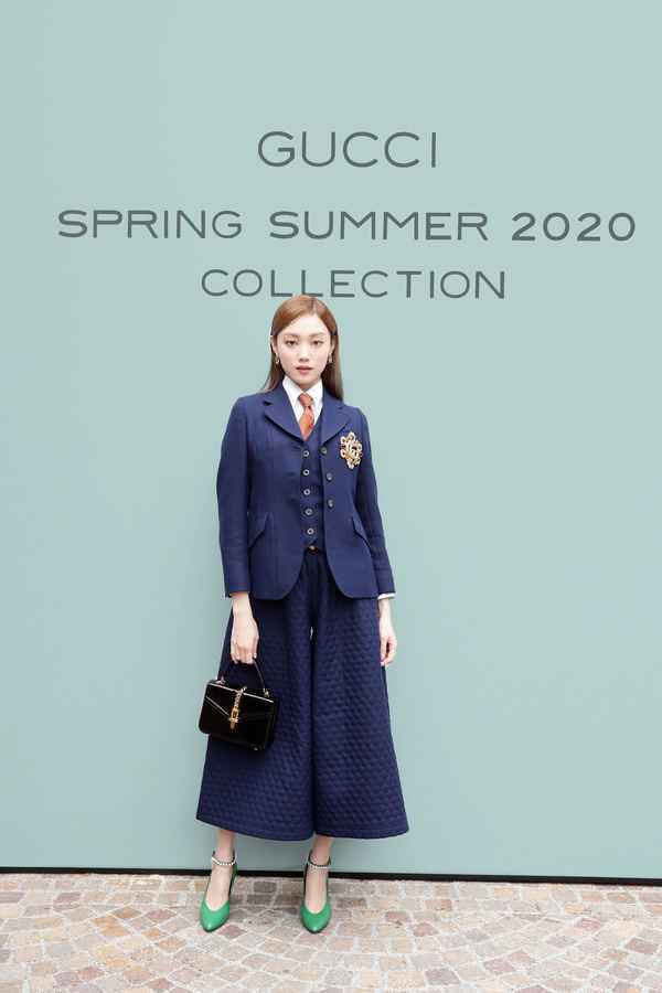 Gucci发布2020春夏系列