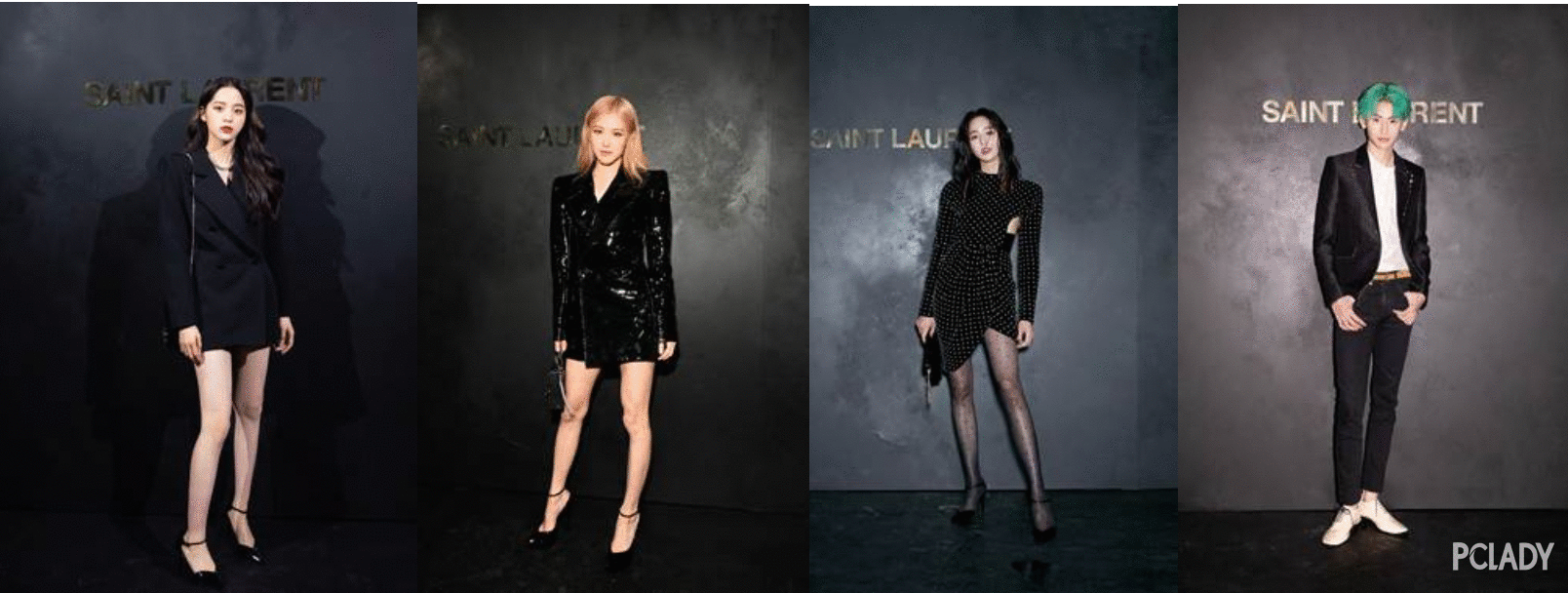 SAINT LAURENT 圣罗兰与您分享――2020夏季时装秀