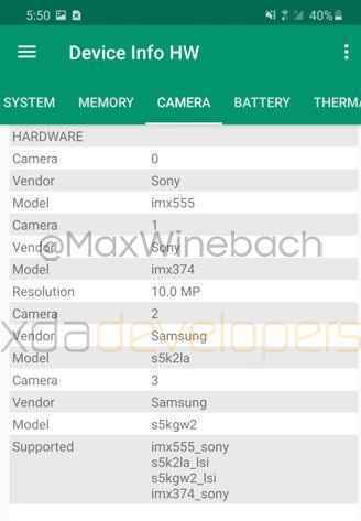 三星Galaxy S20+摄像头新功能曝光：配备新传感器