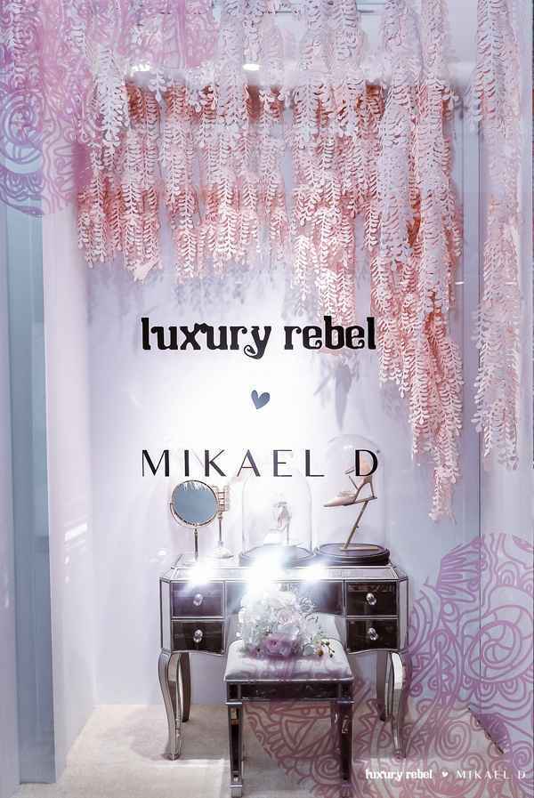 Luxury Rebel × MIKAEL D联名款首发，为爱加冕