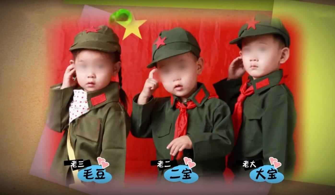 原创
50岁女老板嫁小19岁员工，做试管婴儿生下三胞胎，老公忙坏了