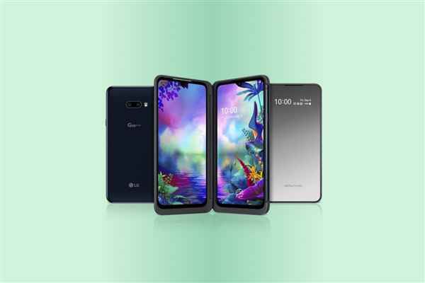 LG定于MWC 2020发布新旗舰机V60 ThinQ：主打双屏体验和5G支持