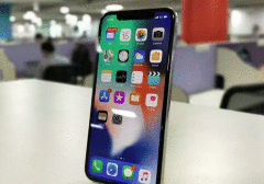 iPhone X电池接近老化极限 用户已收到提醒