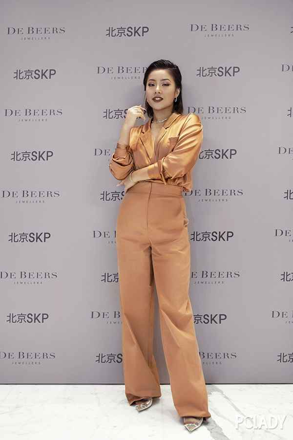 探索全新设计美学 戴比尔斯 (DE BEERS) Horizon戒指于北京SKP限时精品店闪耀上市