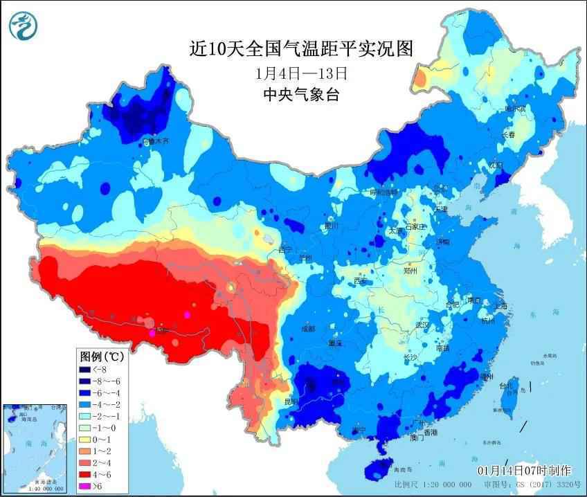我在西藏的暖阳里吃雪糕，而你却在寒风里裹着貂！
