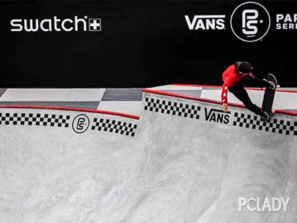 SWATCH 助力 2019 VANS 职业公园滑板赛