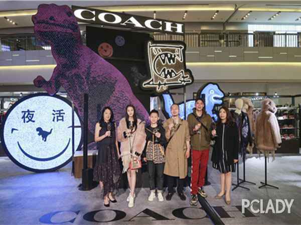 Coach 2019 中国大秀作品 观点店于上海环贸广场iapm举行发布会