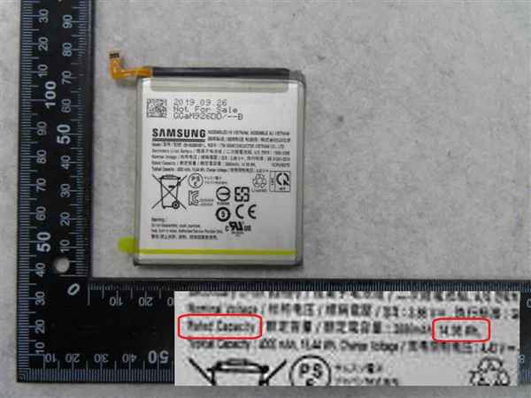 三星Galaxy S11e电池升至3800mAh：小肚旗舰纷纷放弃抵抗