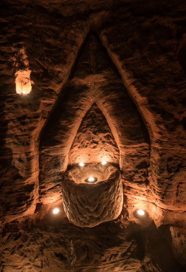 别有洞天:兔子洞竟然通往700年前文化遗址