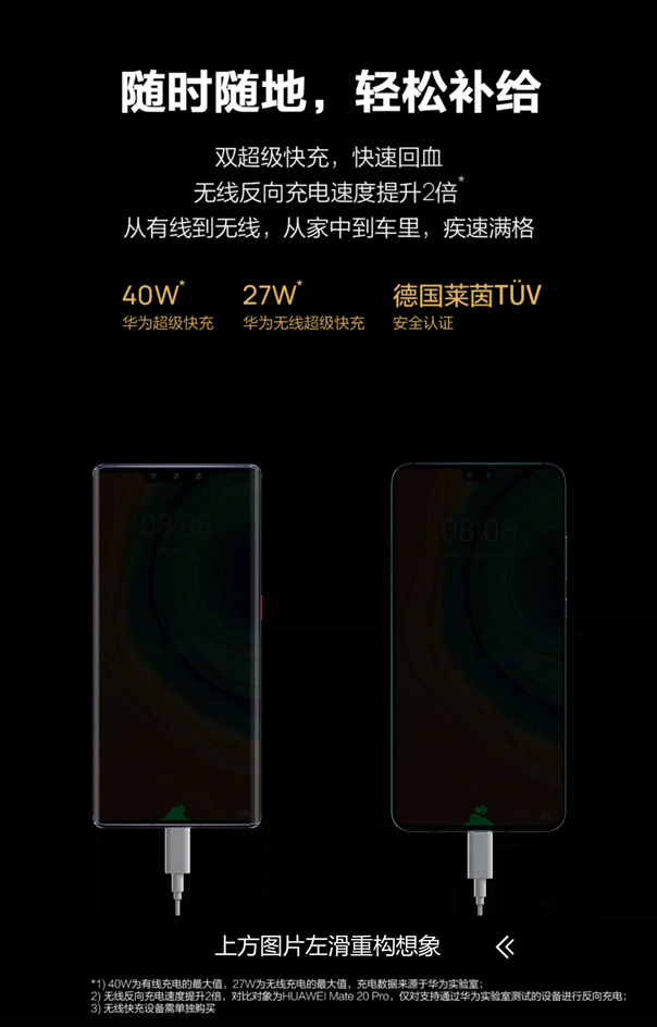 HUAWEI Mate30系列手机最全亮点