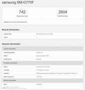 三星Galaxy S10 Lite疑似现身Geekbench