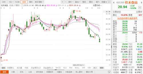 佳禾食品交出上市后首份“成绩单”：净利润下降8.9%