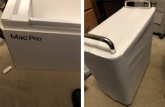 欧洲买家收到苹果新款Mac Pro 产地亮了