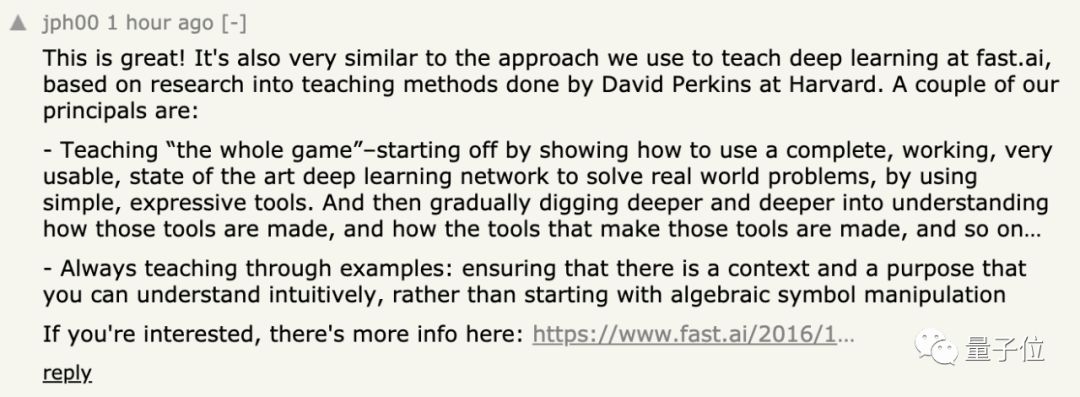 自学网站编程？这篇国外网友的教程被fast.ai创始人点赞